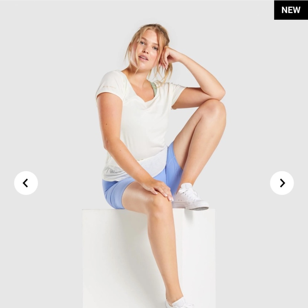 Whitney Longline Tee